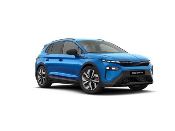 Skoda Elroq 85 Sportline 82 kWh Batterie Elektromotor 210 kW 1-Gang-Automatik bild