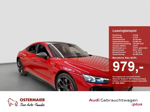 Audi RS e-tron GT PERFORMANCE NP:209tEUR! KERAMIK.CARBON.ALLRADLENKUNG bild