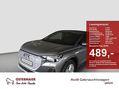 Audi Q4 e-tron Q4 Sportback e-tron ADVANCED 45 QUATTRO WÄRMEPUMPE.MATRIX.PANO.SONOS