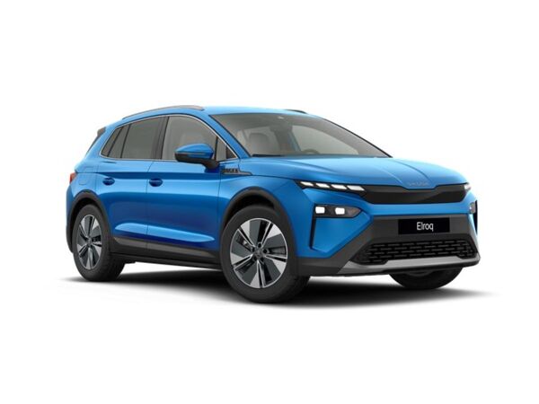 Skoda Elroq 85 82 kWh Batterie Elektromotor 210 kW 1-Gang-Automatik bild