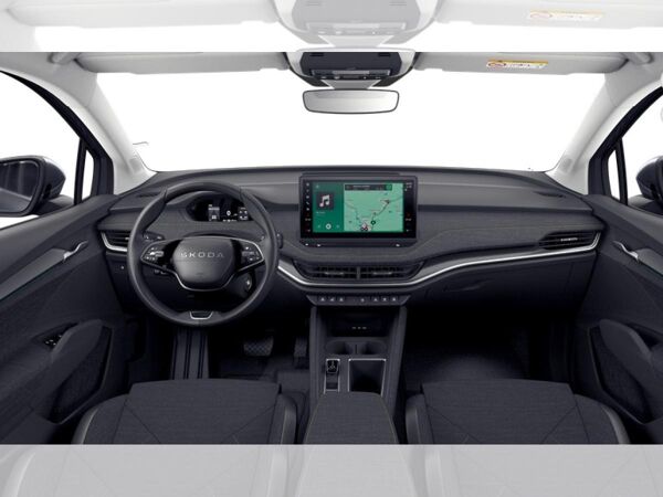 Skoda Elroq 85 82 kWh Batterie Elektromotor 210 kW 1-Gang-Automatik bild 2