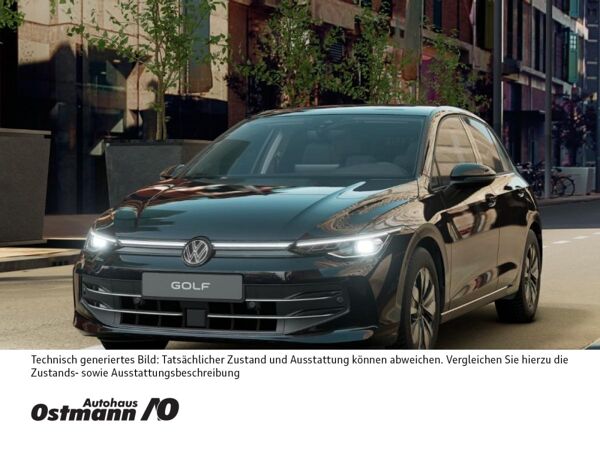 Volkswagen Golf VIII 2.0 TDI Goal AHK RFK Navi ACC CarPlay bild
