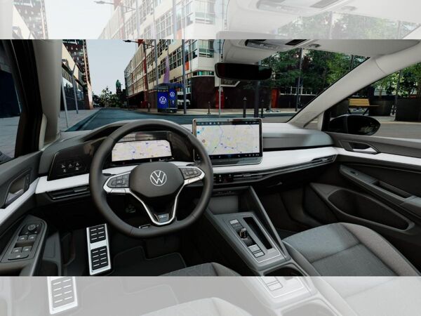 Volkswagen Golf VIII 2.0 TDI Goal AHK RFK Navi ACC CarPlay bild 7