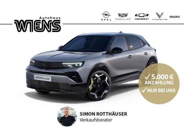 Opel Mokka-e GSe, 281 PS, 54 kWh Batterie, Alcantara bild