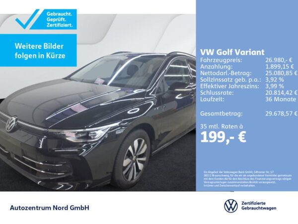 Volkswagen Golf Variant 1.5 TSI Goal AHK+NAVI+LED+ACC+KAMER bild