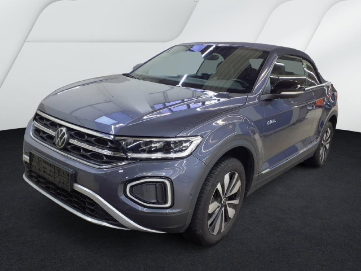 Volkswagen T-Roc Cabriolet 1.0 TSI Goal NAVI+LED+ACC+KAMERA bild 2