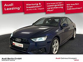 Audi A4 Limousine Advanced 40 TDI qu.S tr. AHK RFK