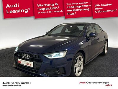 Audi A4 Limousine Advanced 40 TDI qu.S tr. AHK RFK