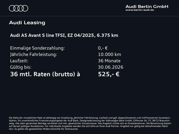 Audi A5 Avant TFSI quattro S tronic bild 2