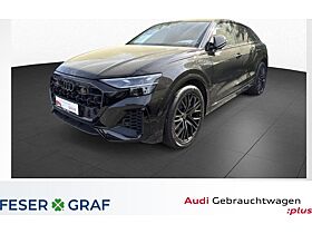 Audi Q8 55 TFSIe qu S line AHK MATRIX 360° LUFT