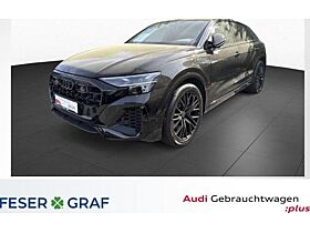 Audi Q8 55 TFSIe qu S line AHK MATRIX 360° LUFT