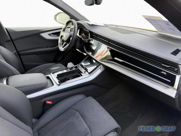 Audi Q8 55 TFSIe qu S line AHK MATRIX 360° LUFT bild 5