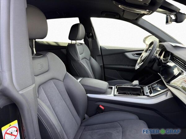 Audi Q8 55 TFSIe qu S line AHK MATRIX 360° LUFT bild 7