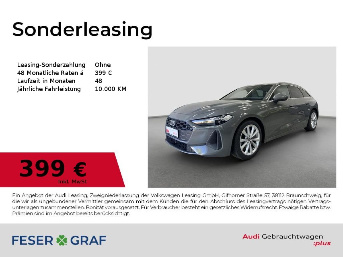 Audi A5 Avant e-hybrid quattro S tronic Matrix Memory bild