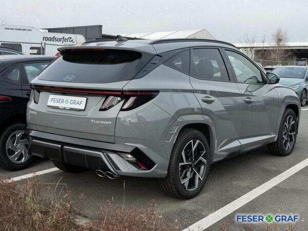 Hyundai TUCSON Tucson N-LINE NAVI LED SHZ LHZ CARPLAY KAMERA bild 2
