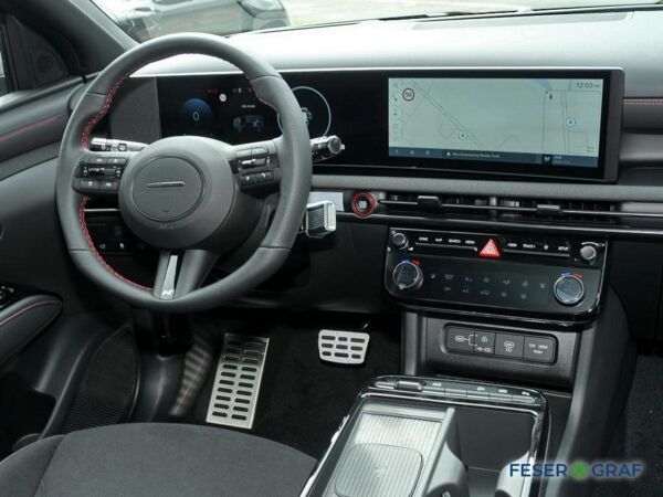 Hyundai TUCSON Tucson N-LINE MATRIX KRELL SHZ LHZ CARPLAY CAM bild 3