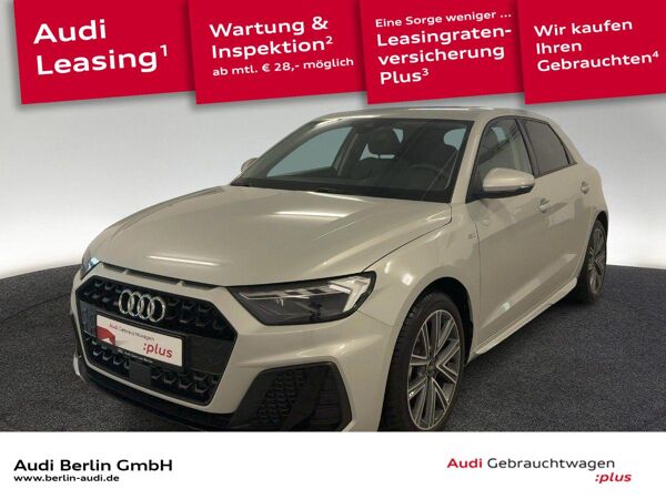 Audi A1 Sportback S line 25 TFSI S tr. VIRTUAL LED RFK bild