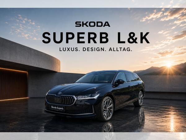 Skoda Superb Combi L&K 2,0 TDI DSG 4x4 PanoSD AHK bild