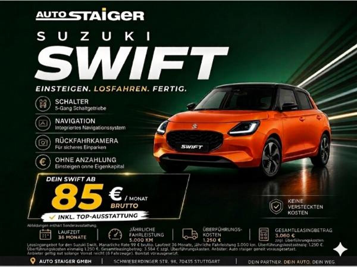 Suzuki Swift #Neuwagen-Bestellung #SwiftClub #💶🤑 bild
