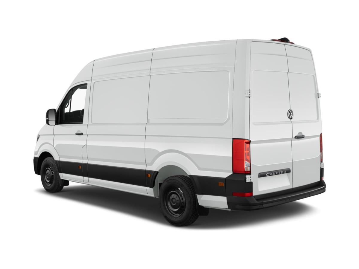 Volkswagen Crafter 35 Kasten HD Motor: 2,0 l TDI EU6-EC SCR 103 kW Getriebe: Frontantrieb 6-Gang-Schaltgetriebe Radstan bild 2