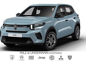 Citroën C3 E-C3 YOU ELEKTRISCH Urban Range / Gewerbe / FREI KONFIGURIERBAR Citroën C3 E-C3 YOU ELEKTRISCH Urban Range / Gewerbe / FREI KONFIGURIERBAR