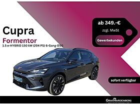 Cupra Formentor 1.5 e-HYBRID 150 kW (204 PS) 6-Gang-DSG Cupra Formentor 1.5 e-HYBRID 150 kW (204 PS) 6-Gang-DSG