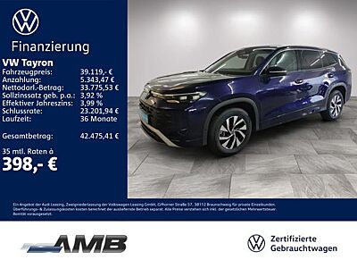 Volkswagen Tayron Life 1.5 eTSI AHK/7Sitze/Standhz/10.30Garantie