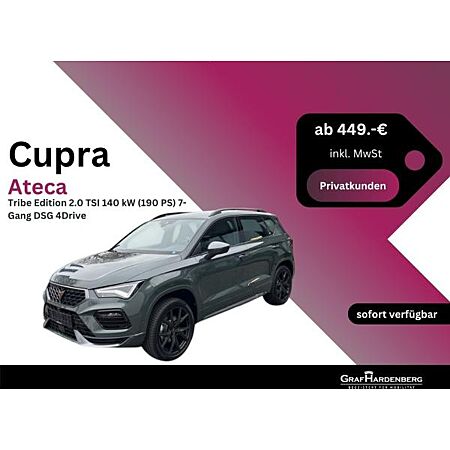 Cupra Ateca leasen