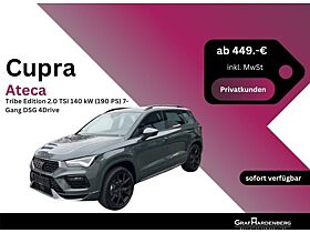 Cupra Ateca Tribe Edition 2.0 TSI 140 kW (190 PS) 7-Gang DSG 4Drive Cupra Ateca Tribe Edition 2.0 TSI 140 kW (190 PS) 7-Gang DSG 4Drive