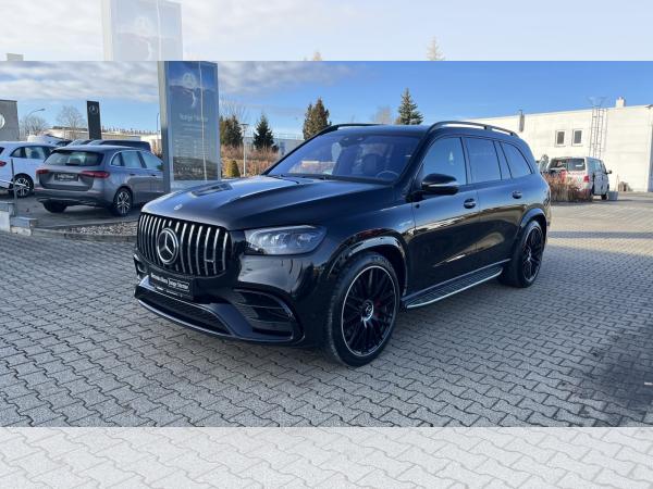 Mercedes-Benz GLS 63 AMG 4M+ HUD+Distr+Burm+Pano+KeyGo+2 Jahre Garantie bild