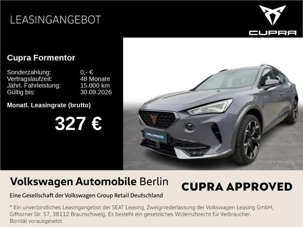 Cupra Formentor 1.5 TSI DSG Navi LED SHZ ACC PDC bild