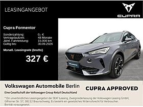 Cupra Formentor 1.5 TSI DSG Navi LED SHZ ACC PDC Cupra Formentor 1.5 TSI DSG Navi LED SHZ ACC PDC