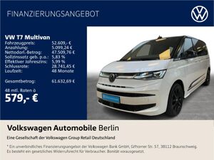 Volkswagen Multivan 2.0 TDI DSG Edition Navi LED SHZ AHZV bild 1