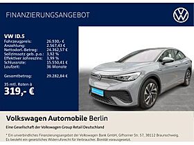 Volkswagen ID.5 Pro Performance 150/77 Navi LED ACC SHZ Volkswagen ID.5 Pro Performance 150/77 Navi LED ACC SHZ