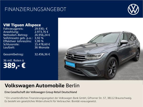 Volkswagen Tiguan Allspace 1.5 TSI DSG Life LED SHZ ACC bild