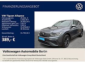 Volkswagen Tiguan Allspace 1.5 TSI DSG Life LED SHZ ACC Volkswagen Tiguan Allspace 1.5 TSI DSG Life LED SHZ ACC