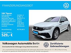 Volkswagen Tiguan 2.0 TDI DSG R-Line 4Motion Pano Navi LED