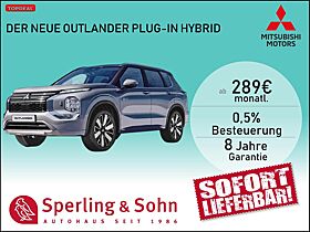 Mitsubishi Outlander Plug-In Hybrid PLUS mit 0,5%-Regelung ❗"Tolle Ausstattung"❗ ✔️GEWERBE-DEAL✔️