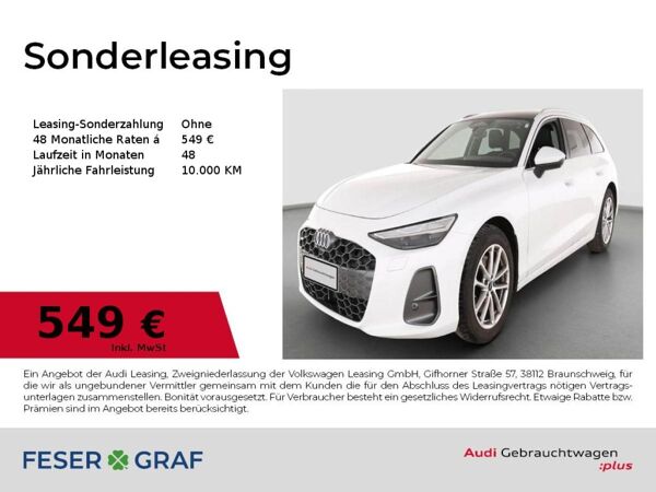 Audi A6 Avant TFSI S tronic Pano Matrix B&O Navi bild