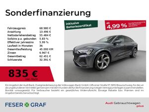 Audi SQ8 Sportback e-tron NP: 139.000.- AHK Pano B&O bild 1