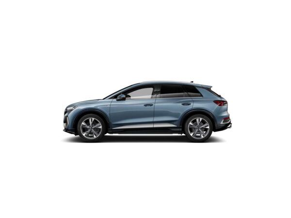 Audi Q4 e-tron S line 45 quattro bild 5