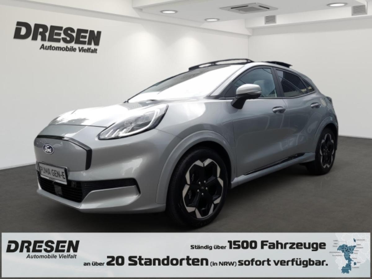 Ford Puma Gen-E Premium 47kWh FWD AT AHK-abnehmbar El. Panodach Navi Leder Digitales Cockpit Soundsystem bild