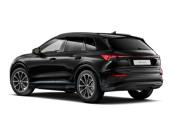 Audi Q4 e-tron 45 advanced LED 20 NAVI S-SITZE DAB 5-J-GARANTIE bild 3