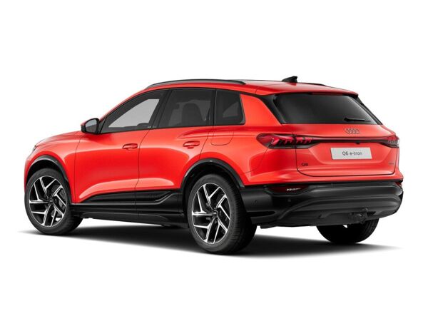 Audi Q6 e-tron qu. SUV MATRIX 21" PANO AHK LUFT B&O HEAD-UP UMGEBUNGSKAMERAS ACC DAB 5-J-GARANTIE bild 3