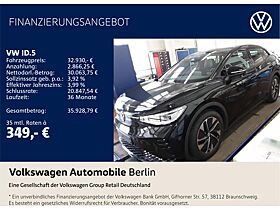Volkswagen ID.5 GTX 220/77 Wärmepumpe Navi LED ACC PDC