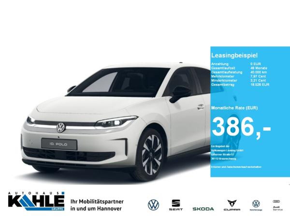 Volkswagen ID.Polo Style 52 kWh AHK GJR IQ.DRIVE InnovisionPro bild
