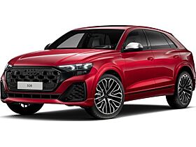 Audi SQ8 LASER 23" PANO NACHTSICHT AHK B&O HEAD-UP UMGEBUNGSKAMERAS SOFT-CLOSE ACC DAB 5-J-GARANTIE