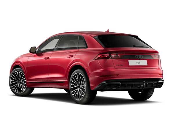 Audi SQ8 LASER 23" PANO NACHTSICHT AHK B&O HEAD-UP UMGEBUNGSKAMERAS SOFT-CLOSE ACC DAB 5-J-GARANTIE bild 3