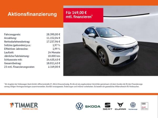 Volkswagen ID.4 PURE PERF. 55 kWh +PANO +360° +IQ.LIGHT +AC bild 3
