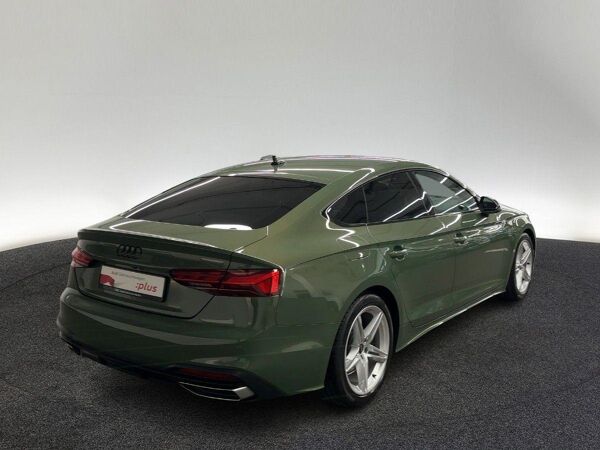 Audi A5 Sportback Advanced 35 TDI S tr. LED AHK RFK bild 6